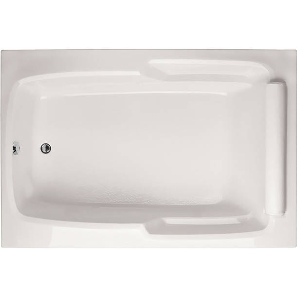 Hydro Systems Designer 72'' x 32'' Alcove / Tile In Soaking Acrylic ...